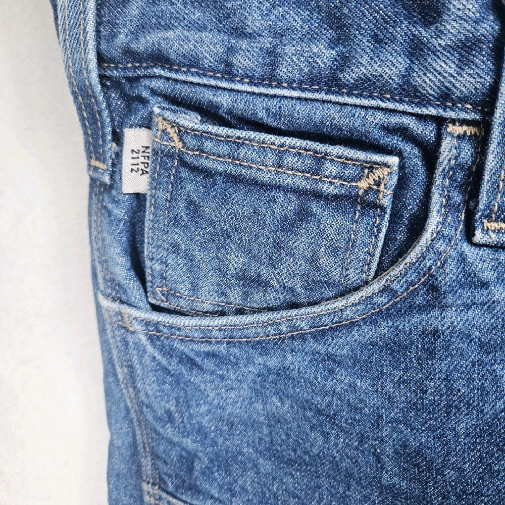 🔥 Carhartt FR Double Front Dungaree Jeans 🔥 - Picture 12 of 16